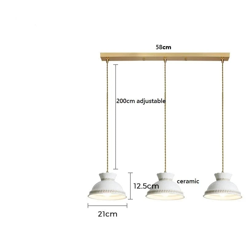 Applique murale fleur papillons en céramique | Marco Lucetti 3 Heads 1