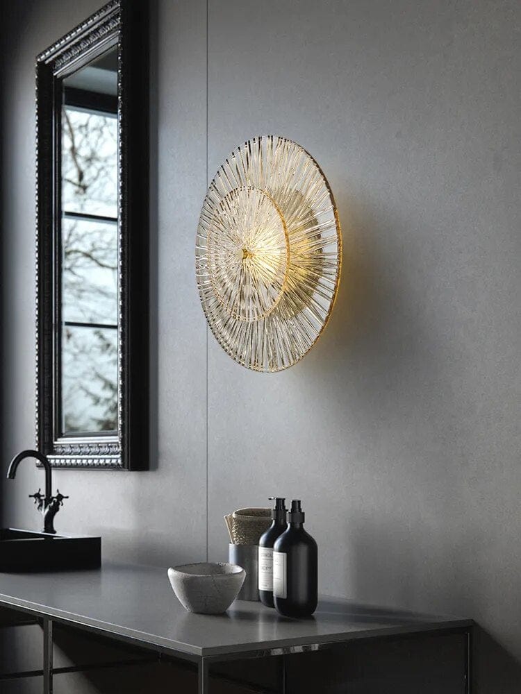 Applique murale Fleur Post-Moderne de Lausanne | Marco Lucetti