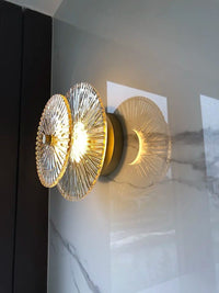 Applique murale Fleur Post-Moderne de Lausanne | Marco Lucetti