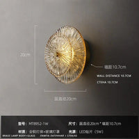 Applique murale Fleur Post-Moderne de Lausanne | Marco Lucetti D20 E10.7CM