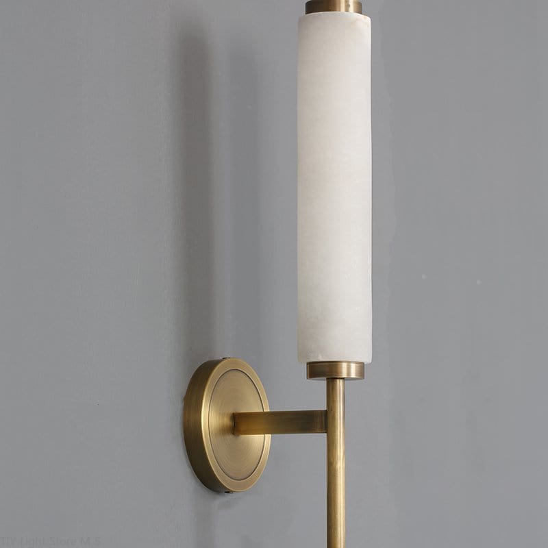 Applique Murale Furla en Verre et Laiton Doré | Marco Lucetti B - 1