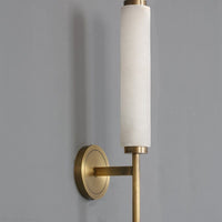 Applique Murale Furla en Verre et Laiton Doré | Marco Lucetti B - 1