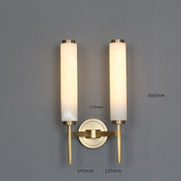 Applique Murale Furla en Verre et Laiton Doré | Marco Lucetti B - 2