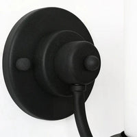 Applique murale "Fusion Américano-Chinoise" en fer forgé et verre dépoli modernes | Marco Lucetti