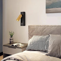 Applique Murale FutureTech avec Chargeur USB et Projecteur LED Rotatif | Marco Lucetti