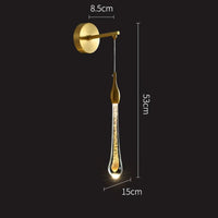 Applique murale Gabriella - Dorée Luxe | Marco Lucetti