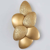 Applique murale Galets Dorés de Luxe | Marco Lucetti