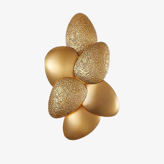 Applique murale Galets Dorés de Luxe | Marco Lucetti A