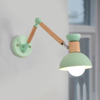 Applique murale Garenne en bois et métal - Style Moderne | Marco Lucetti