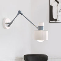 Applique murale Garenne en bois et métal - Style Moderne | Marco Lucetti