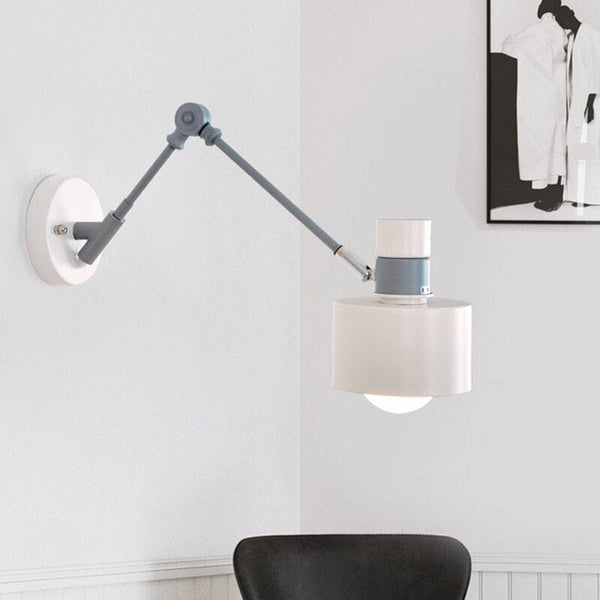 Applique murale Garenne en bois et métal - Style Moderne | Marco Lucetti