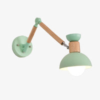 Applique murale Garenne en bois et métal - Style Moderne | Marco Lucetti