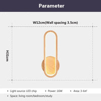 Applique murale géométrique bois scandinave | Marco Lucetti