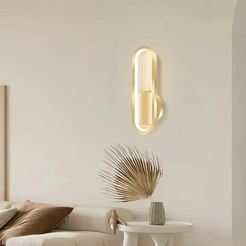 Applique murale géométrique bois scandinave | Marco Lucetti