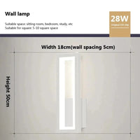 Applique murale géométrique bois scandinave | Marco Lucetti WL638B Blanc 1 / Blanc froid