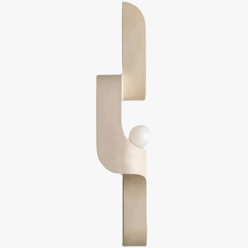 Applique Murale Géométrique Minimaliste Moderne pour Fond de TV - Style Haut de Gamme | Marco Lucetti