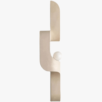 Applique Murale Géométrique Minimaliste Moderne pour Fond de TV - Style Haut de Gamme | Marco Lucetti