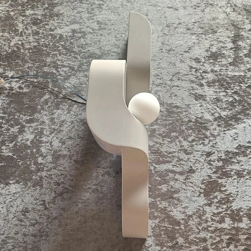 Applique Murale Géométrique Minimaliste Moderne pour Fond de TV - Style Haut de Gamme | Marco Lucetti