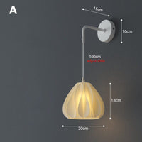 Applique murale Gilor en métal blanc | Marco Lucetti