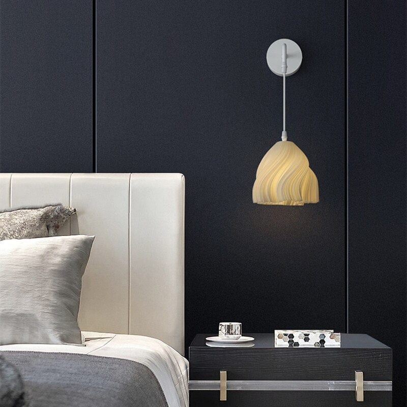 Applique murale Gilor en métal blanc | Marco Lucetti