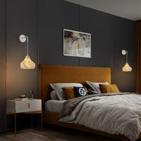 Applique murale Gilor en métal blanc | Marco Lucetti