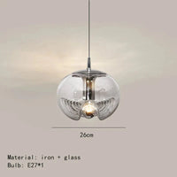 Applique Murale GLALL en Métal Chromé avec Ampoule | Marco Lucetti Verre B-Clair / Lumière blanche 5000K