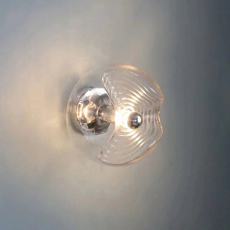 Applique Murale GLALL en Métal Chromé pour Escaliers et Allée | Marco Lucetti