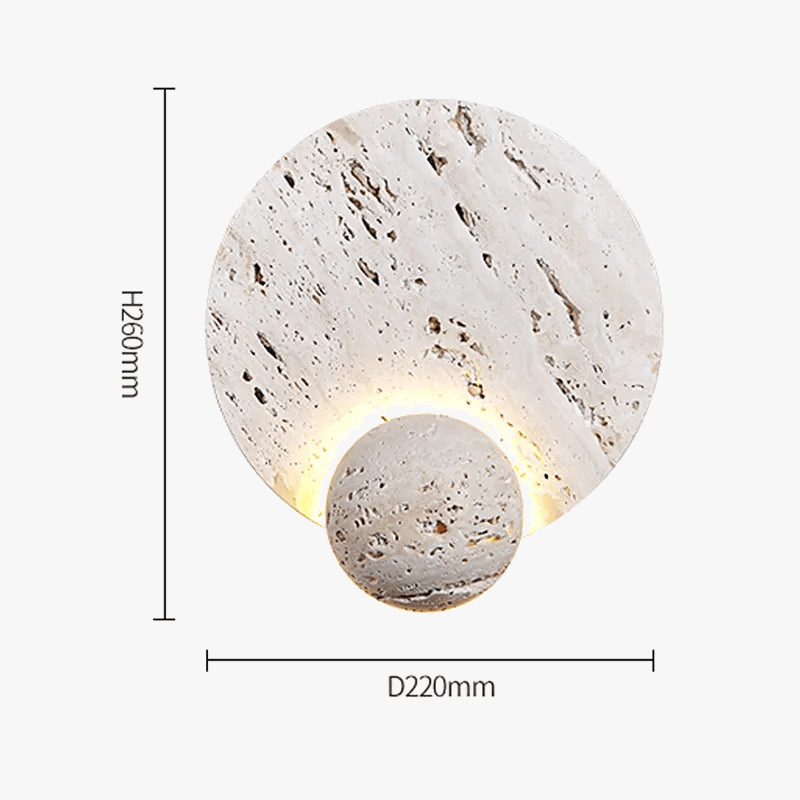 Applique murale Grotte Design | Marco Lucetti