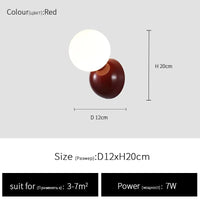 Applique murale Haricot Lait: Design Moderne pour Chambre à Coucher | Marco Lucetti