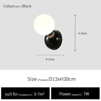 Applique murale Haricot Lait: Design Moderne pour Chambre à Coucher | Marco Lucetti