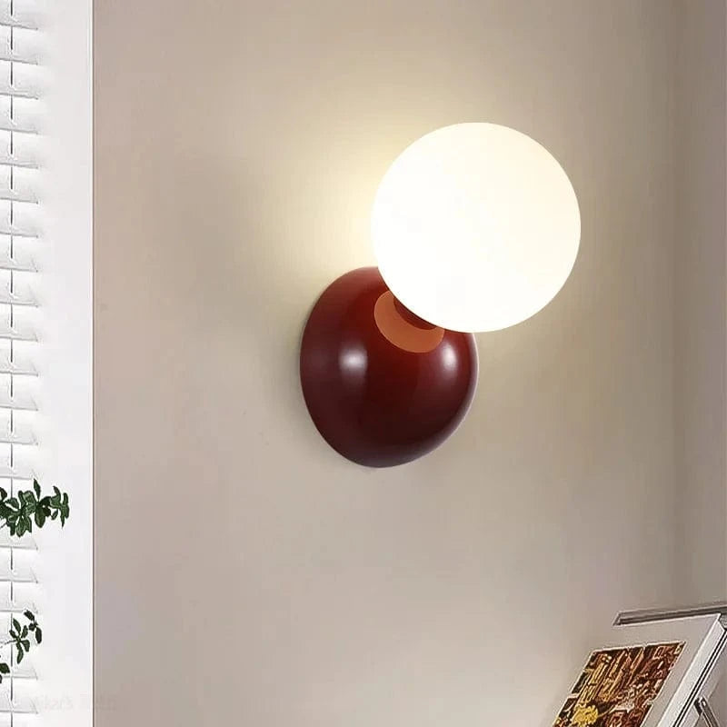 Applique murale Haricot Lait: Design Moderne pour Chambre à Coucher | Marco Lucetti