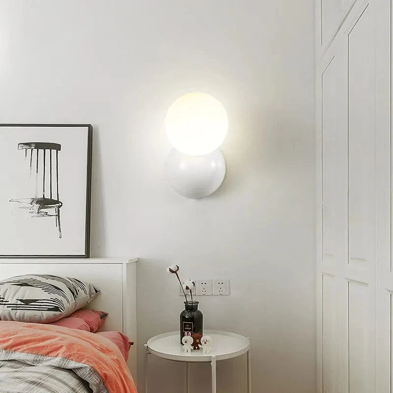 Applique murale Haricot Lait: Design Moderne pour Chambre à Coucher | Marco Lucetti