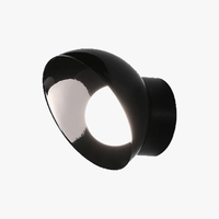 Applique murale Haricot Lait: Design Moderne pour Chambre à Coucher | Marco Lucetti