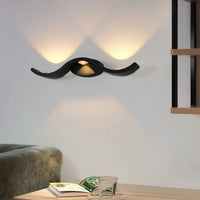 Applique Murale Haut-Bas LED Aluminium | Marco Lucetti