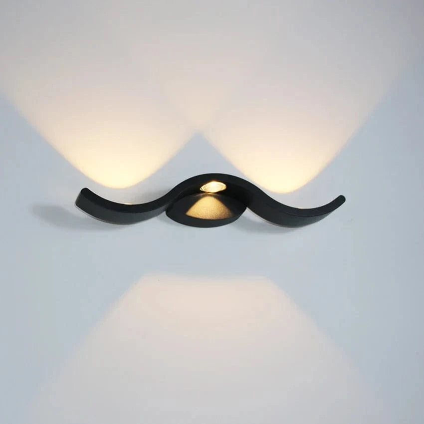 Applique Murale Haut-Bas LED Aluminium | Marco Lucetti