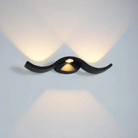 Applique Murale Haut-Bas LED Aluminium | Marco Lucetti