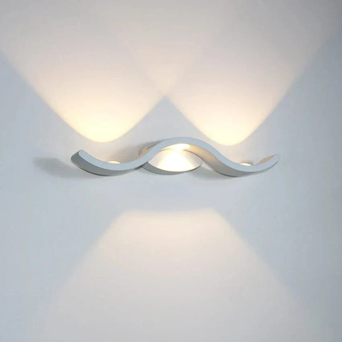 Applique Murale Haut-Bas LED Aluminium | Marco Lucetti BLANC / Blanc chaud (2700-3500K)