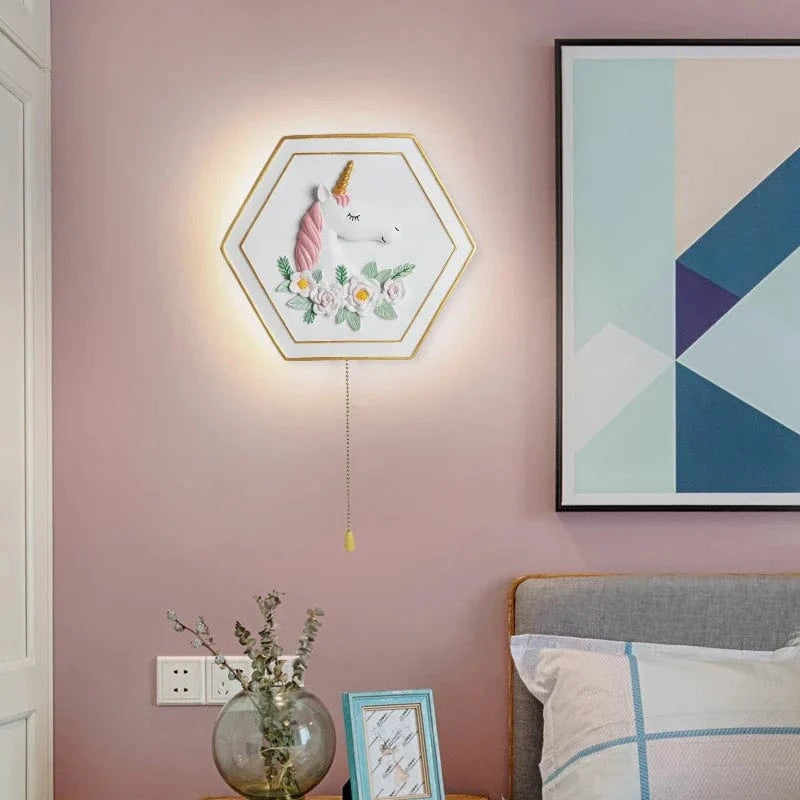 Applique murale HexaPrincess Astronaute | Marco Lucetti