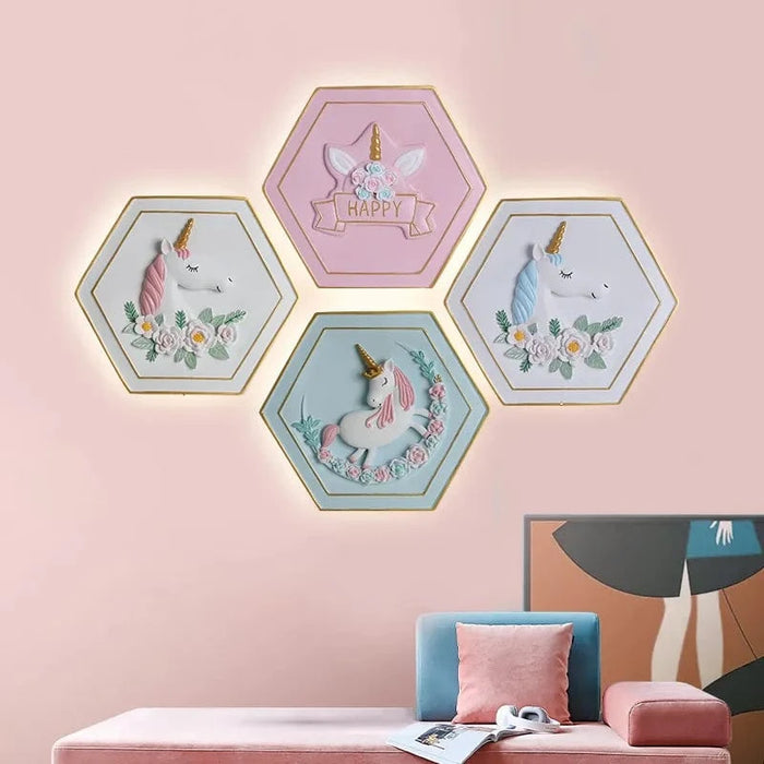 Applique murale HexaPrincess Astronaute | Marco Lucetti