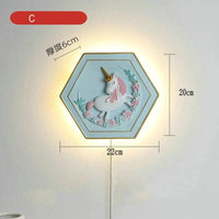 Applique murale HexaPrincess Astronaute | Marco Lucetti C / Lumière blanche chaude