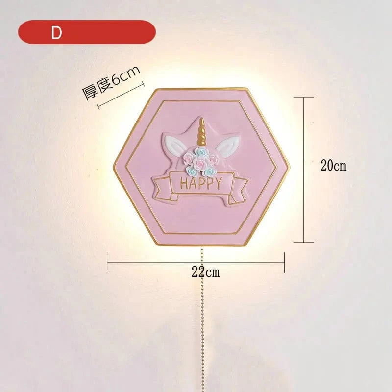 Applique murale HexaPrincess Astronaute | Marco Lucetti D / Lumière blanche chaude