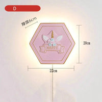 Applique murale HexaPrincess Astronaute | Marco Lucetti D / Lumière blanche chaude