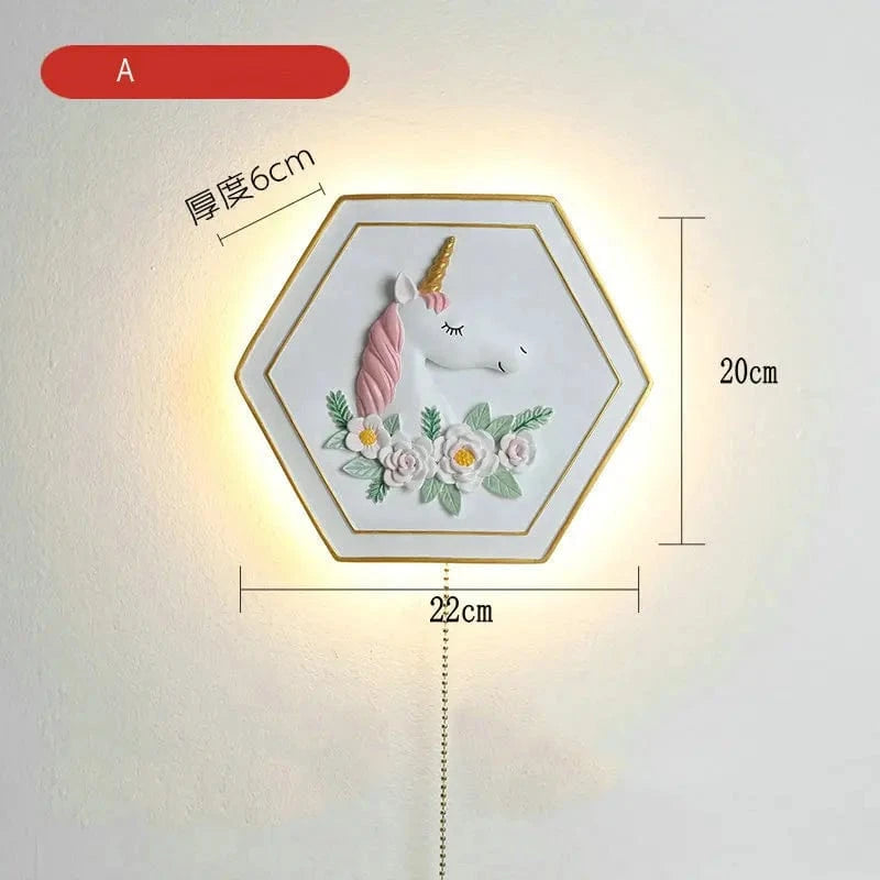 Applique murale HexaPrincess Astronaute | Marco Lucetti UN / Lumière blanche chaude