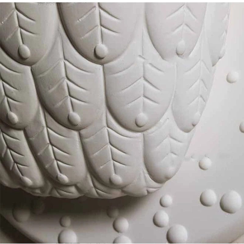 Applique murale hibou nordique en résine postmoderne | Marco Lucetti