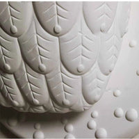 Applique murale hibou nordique en résine postmoderne | Marco Lucetti