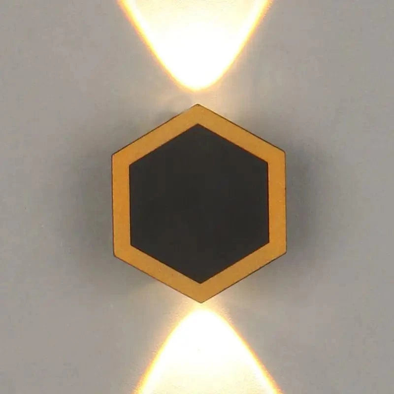 Applique murale Hive Déco | Marco Lucetti 2W / Blanc chaud (2700-3500K)