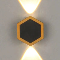 Applique murale Hive Déco | Marco Lucetti 2W / Blanc chaud (2700-3500K)