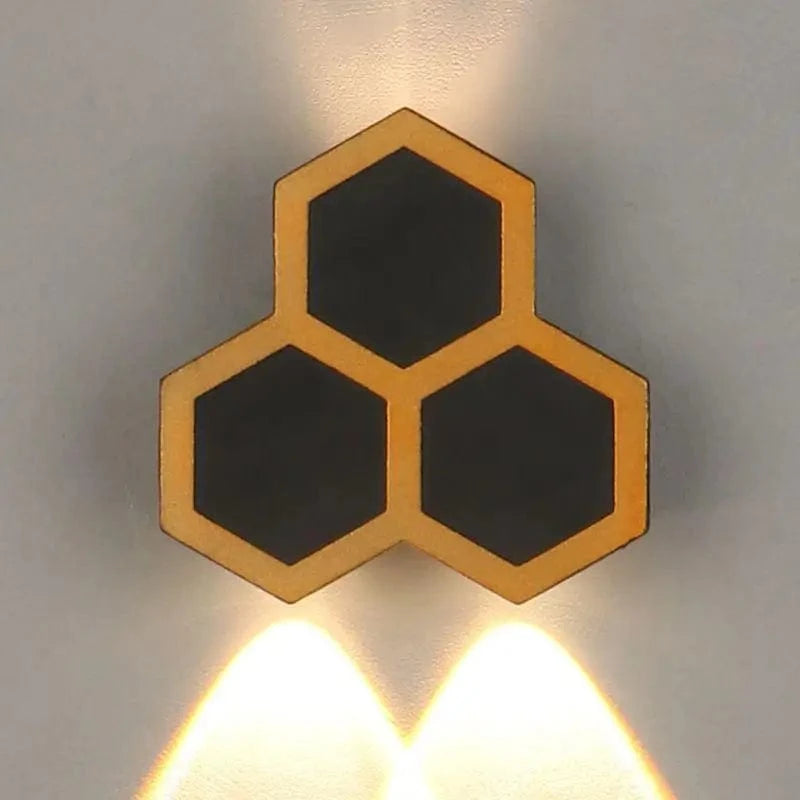 Applique murale Hive Déco | Marco Lucetti 3W / Blanc chaud (2700-3500K)