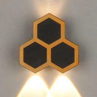 Applique murale Hive Déco | Marco Lucetti 3W / Blanc chaud (2700-3500K)