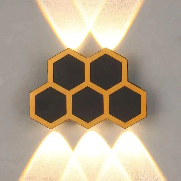 Applique murale Hive Déco | Marco Lucetti 5W / Blanc chaud (2700-3500K)